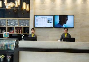 city comfort inn huanggang luotian yishui waitan