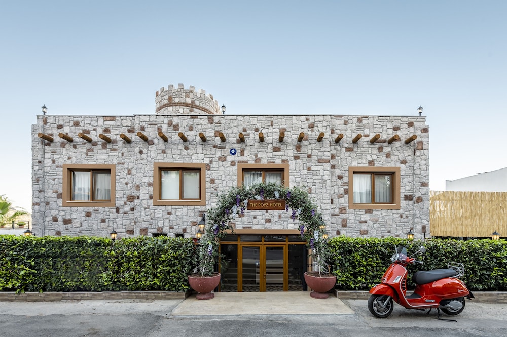 the poyz hotel bodrum