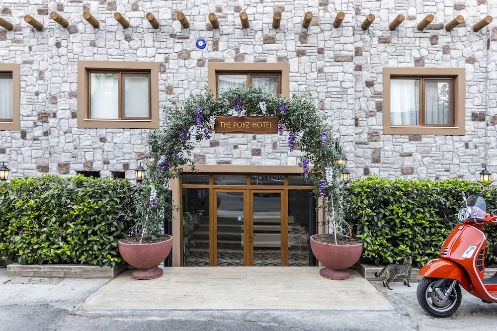 the poyz hotel bodrum