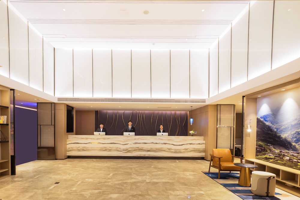 atour hotel airport century park qingdao