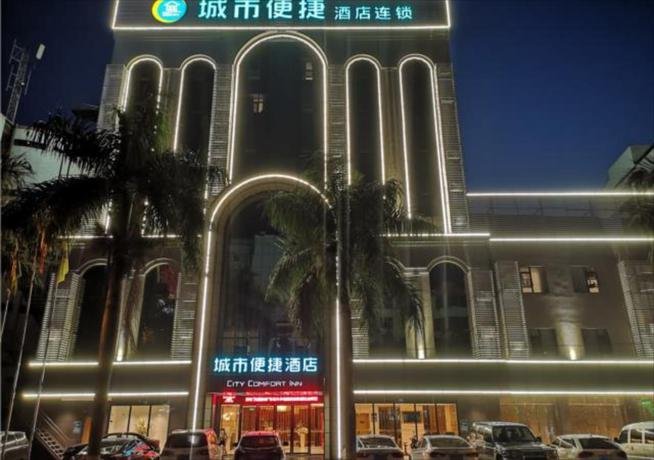 city comfort inn hainan tunchang changsheng road