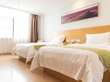 greentree alliance foshan nanhai pingzhou yuqi street hotel