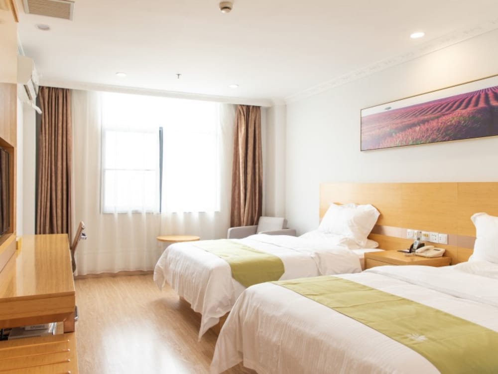 greentree alliance foshan nanhai pingzhou yuqi street hotel