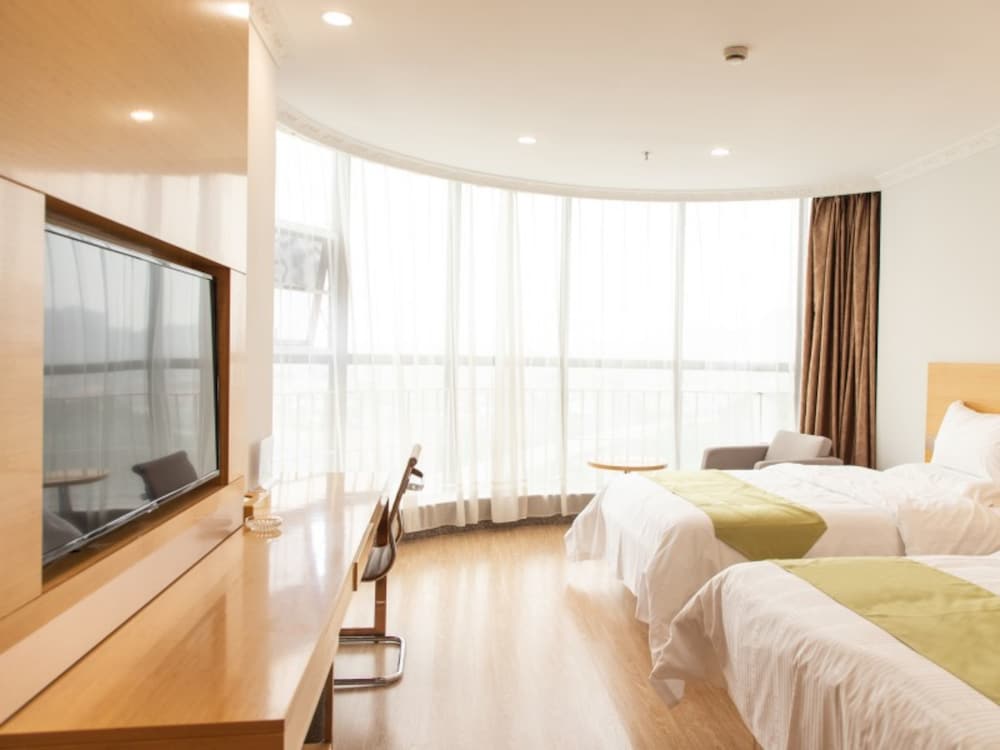 greentree alliance foshan nanhai pingzhou yuqi street hotel