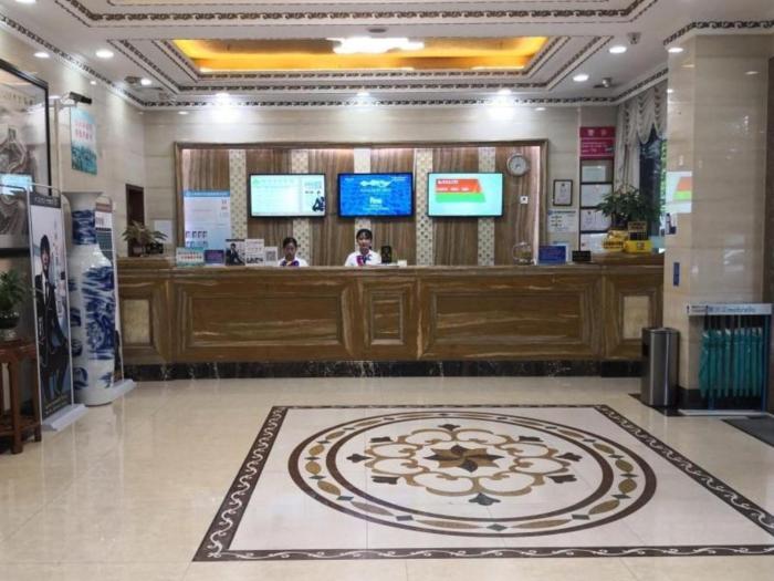 greentree alliance foshan nanhai pingzhou yuqi street hotel