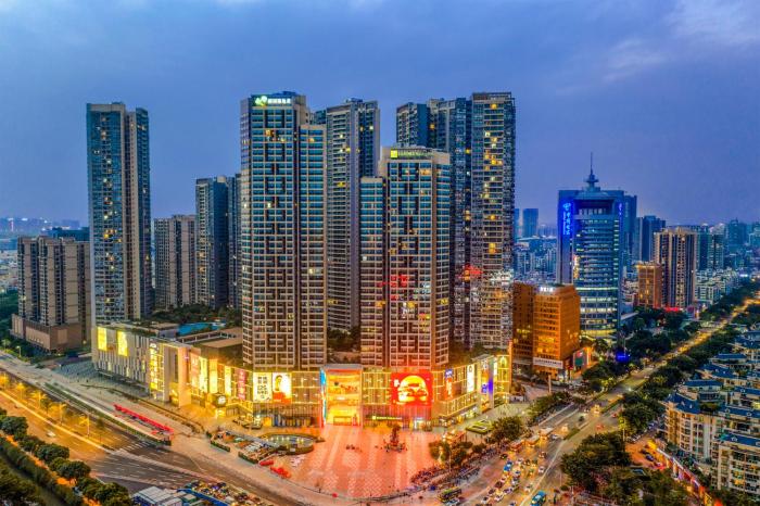 holiday inn express foshan chancheng an ihg hotel