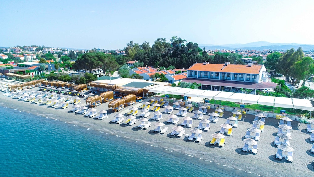 teos ormanci tatil koyu