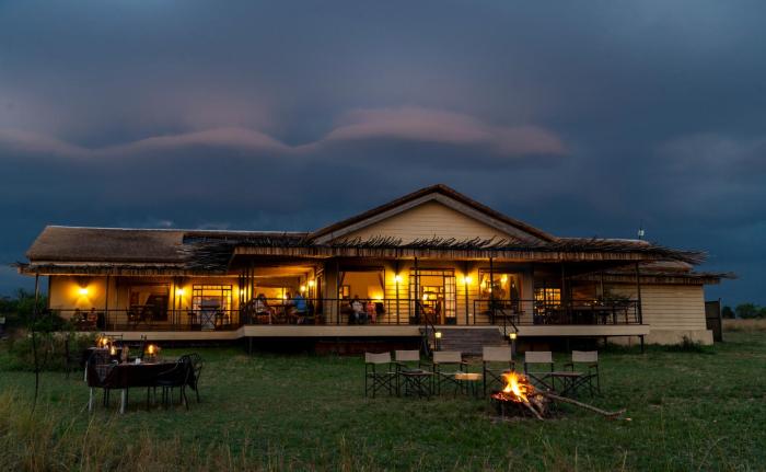 serengeti river camp