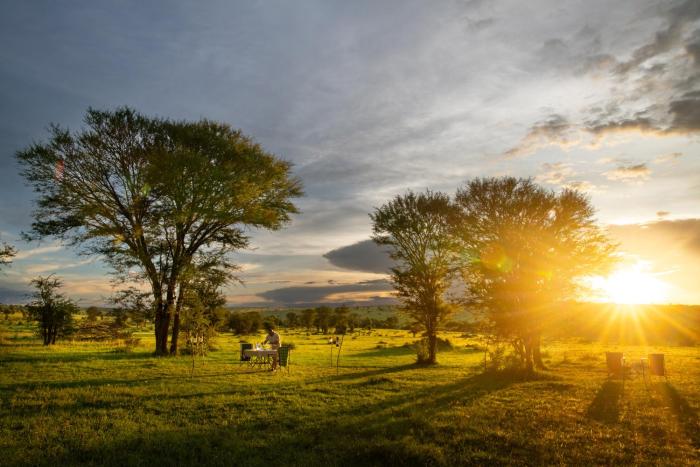 serengeti river camp