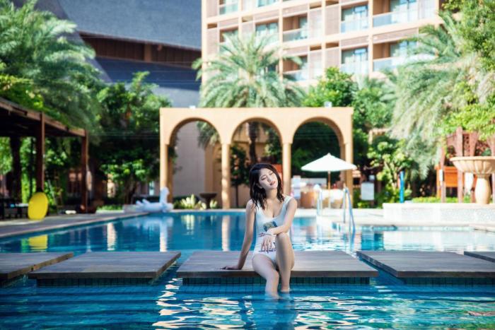 mangrove tree resort world sanya bay queen palm towers