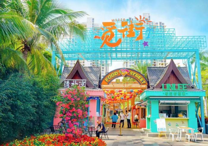 mangrove tree resort world sanya bay queen palm towers