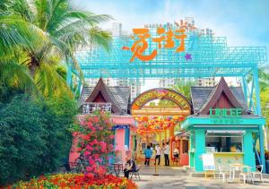 mangrove tree resort world sanya bay queen palm towers