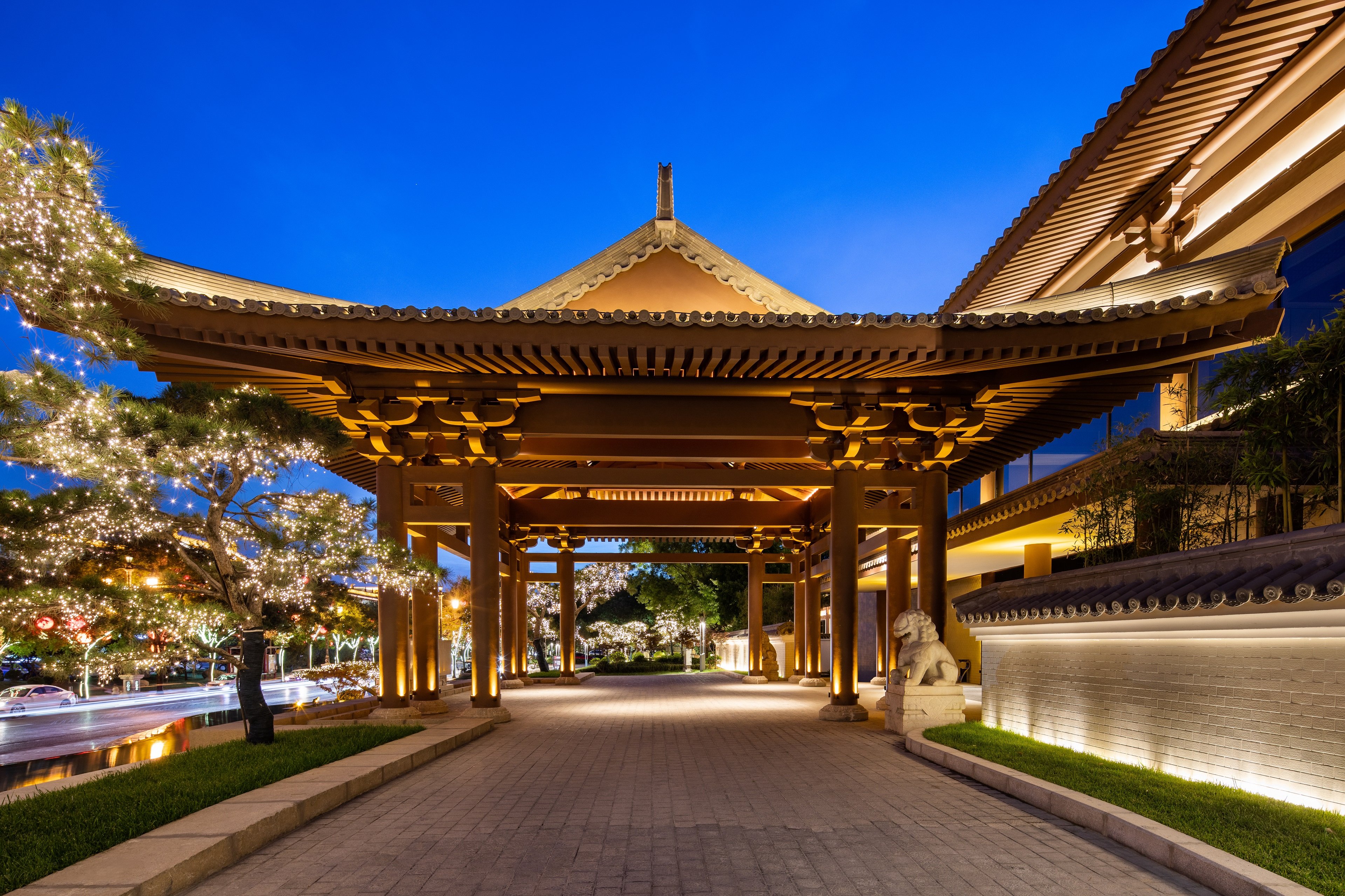 hualuxe xian tanghua an ihg hotel
