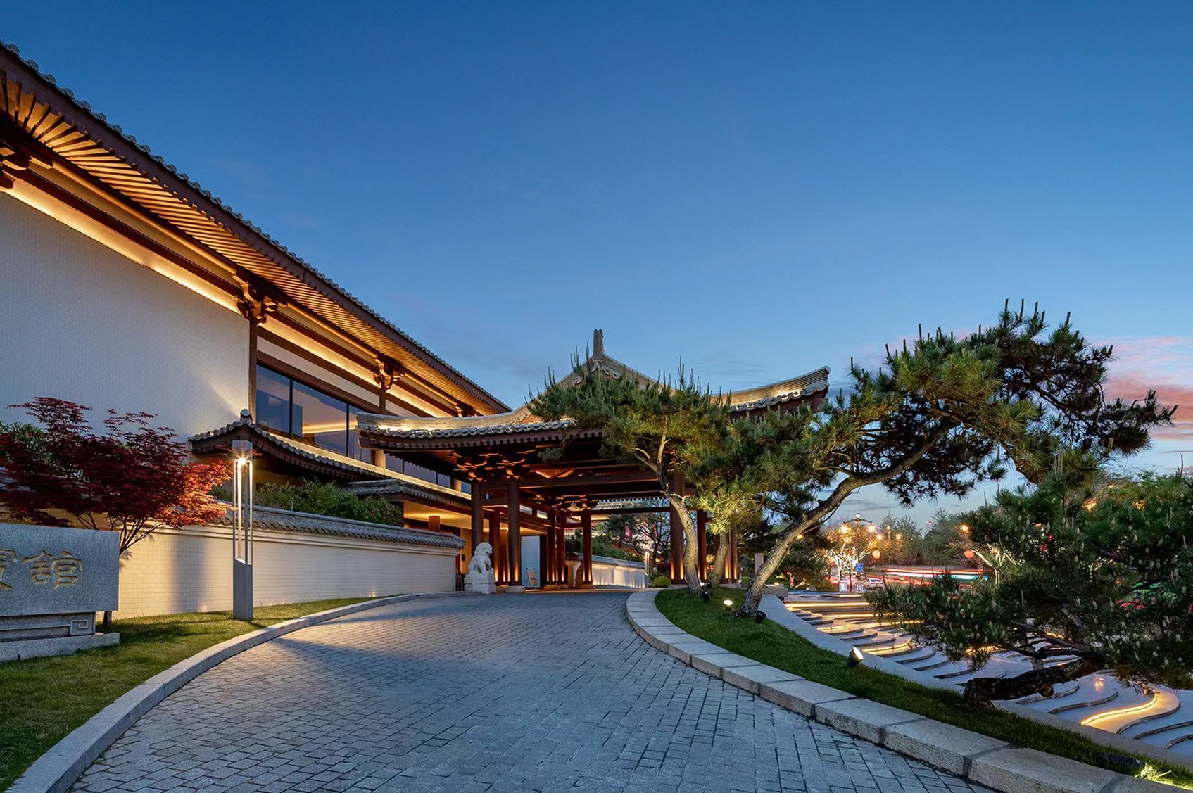 hualuxe xian tanghua an ihg hotel