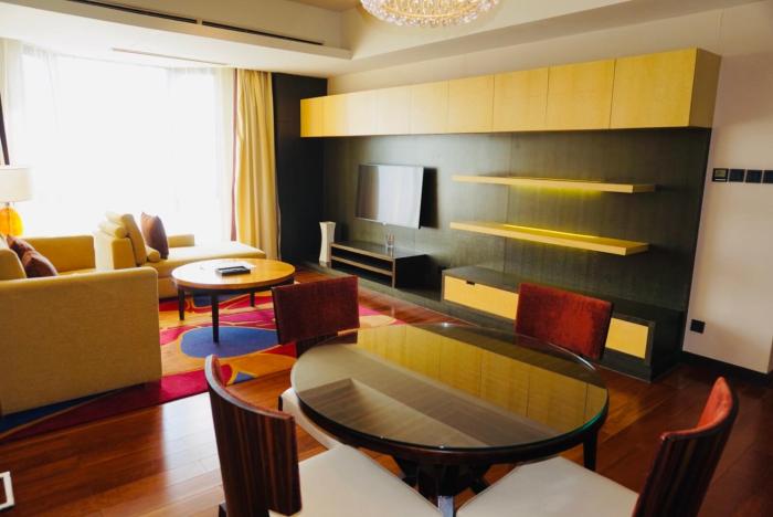 the sandalwood beijing marriott executive apartments