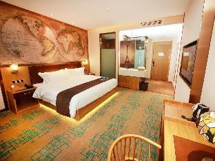 james joyce coffetel qingdao jiaodong international airport jiaodong metro station