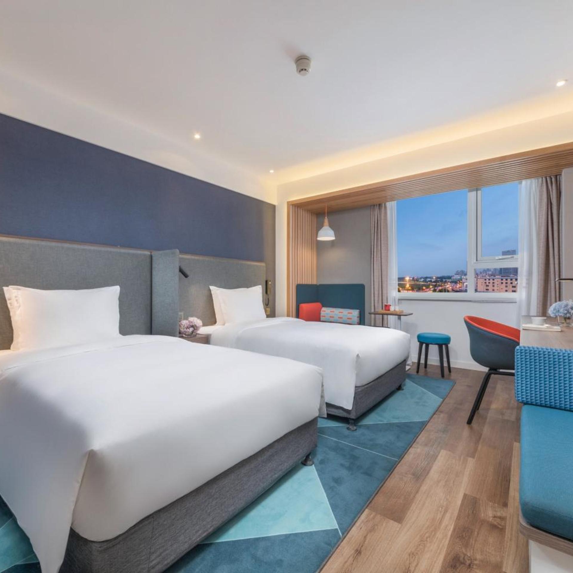 holiday inn express shanghai jiading center an ihg hotel