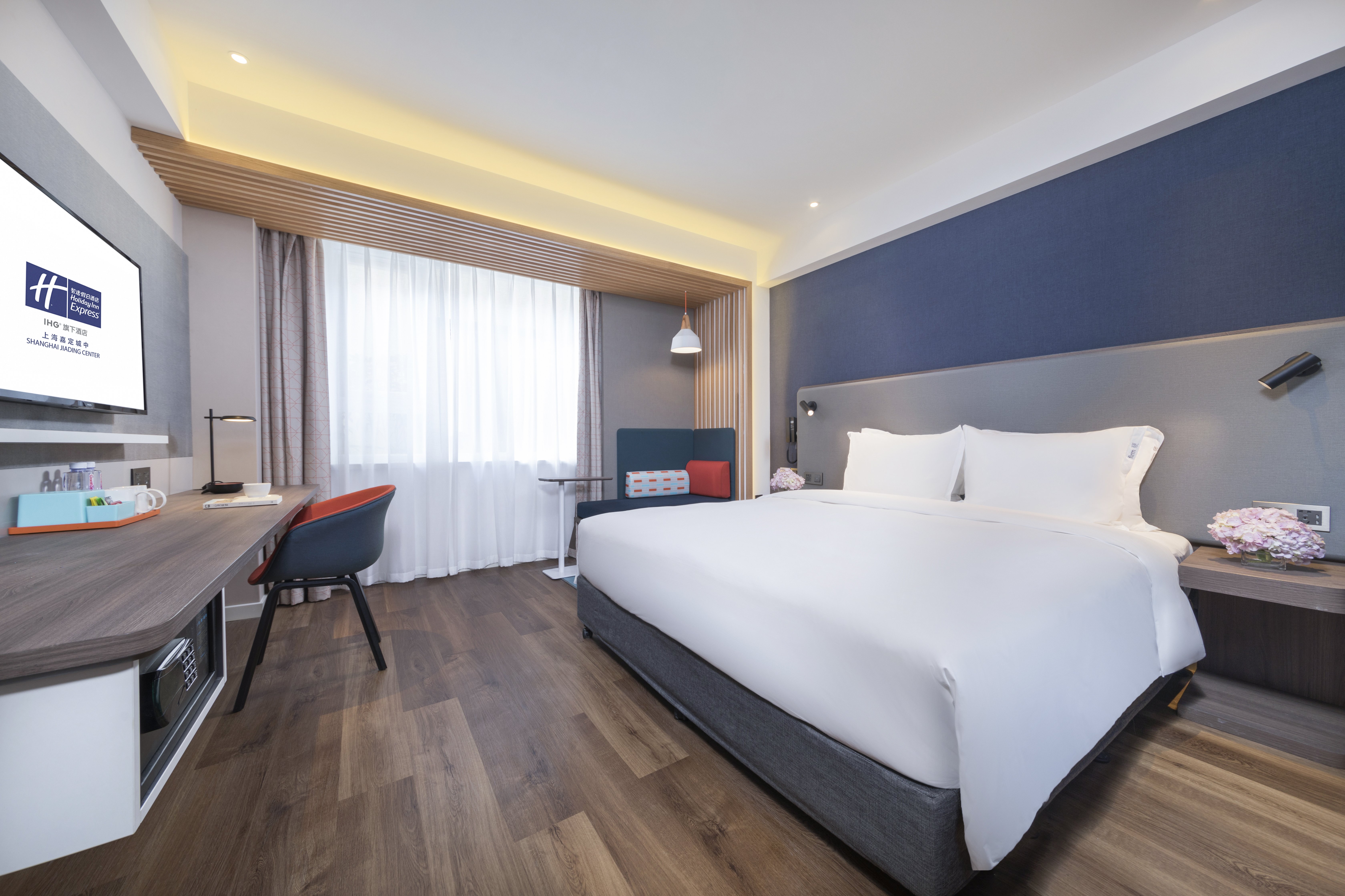 holiday inn express shanghai jiading center an ihg hotel