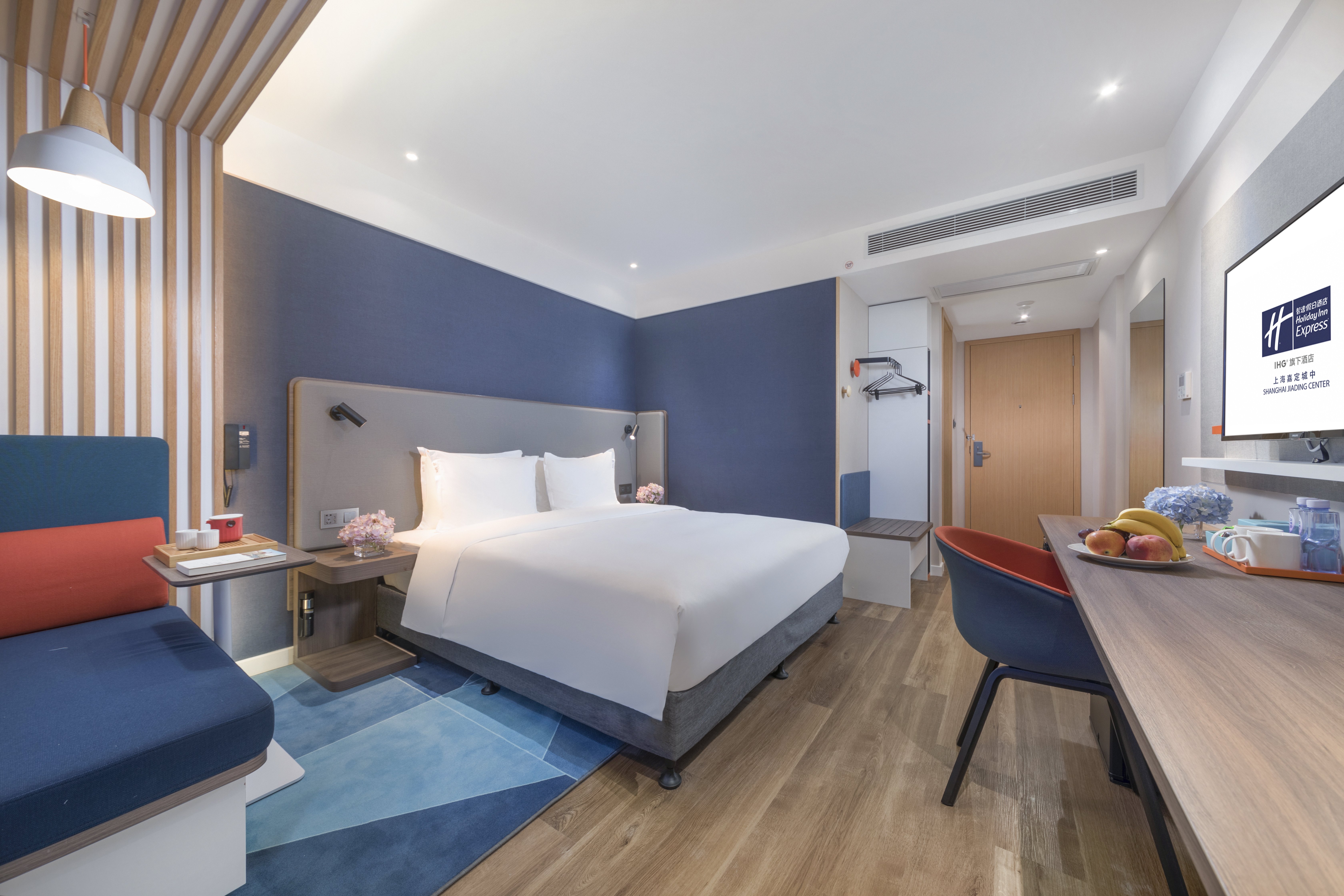 holiday inn express shanghai jiading center an ihg hotel