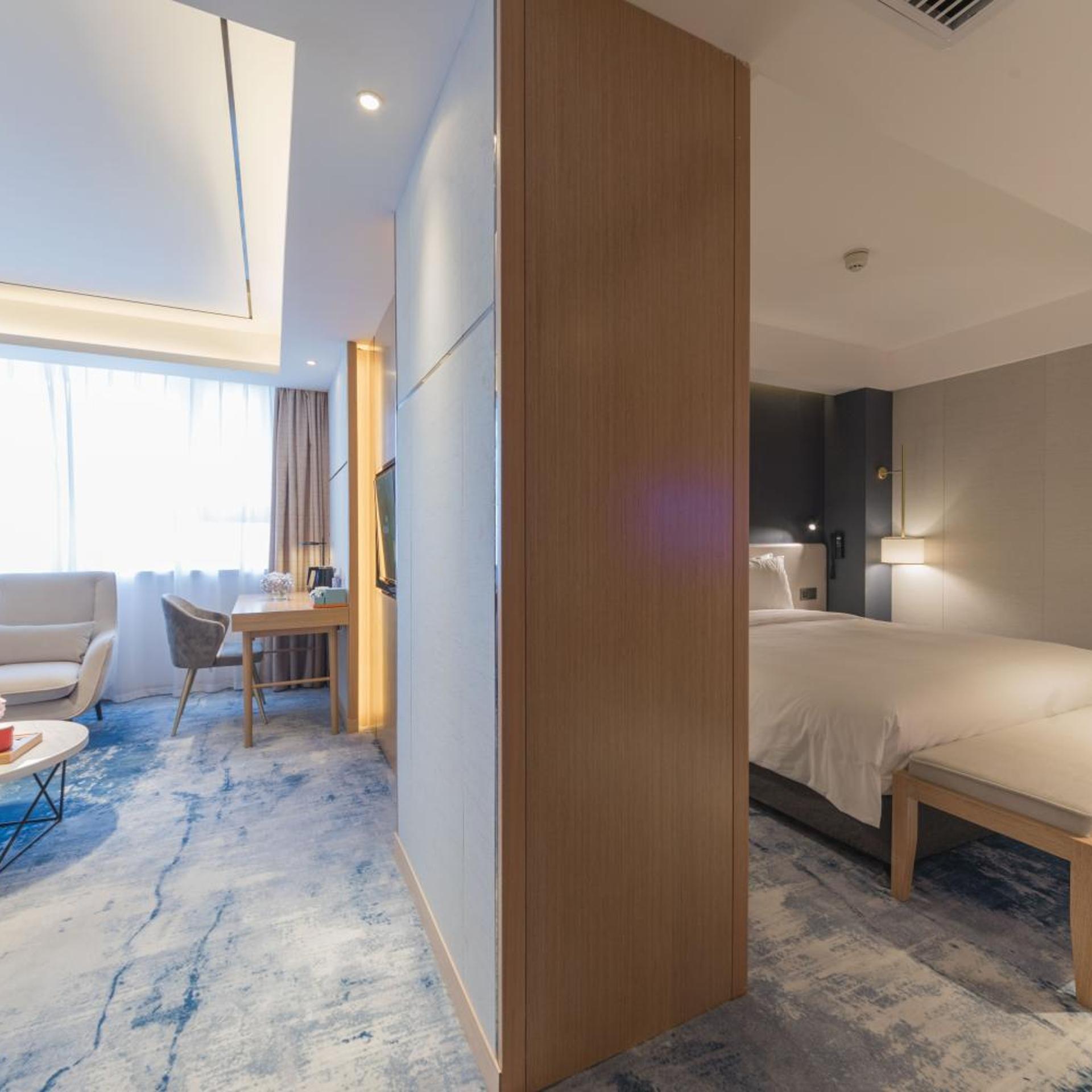 holiday inn express shanghai jiading center an ihg hotel