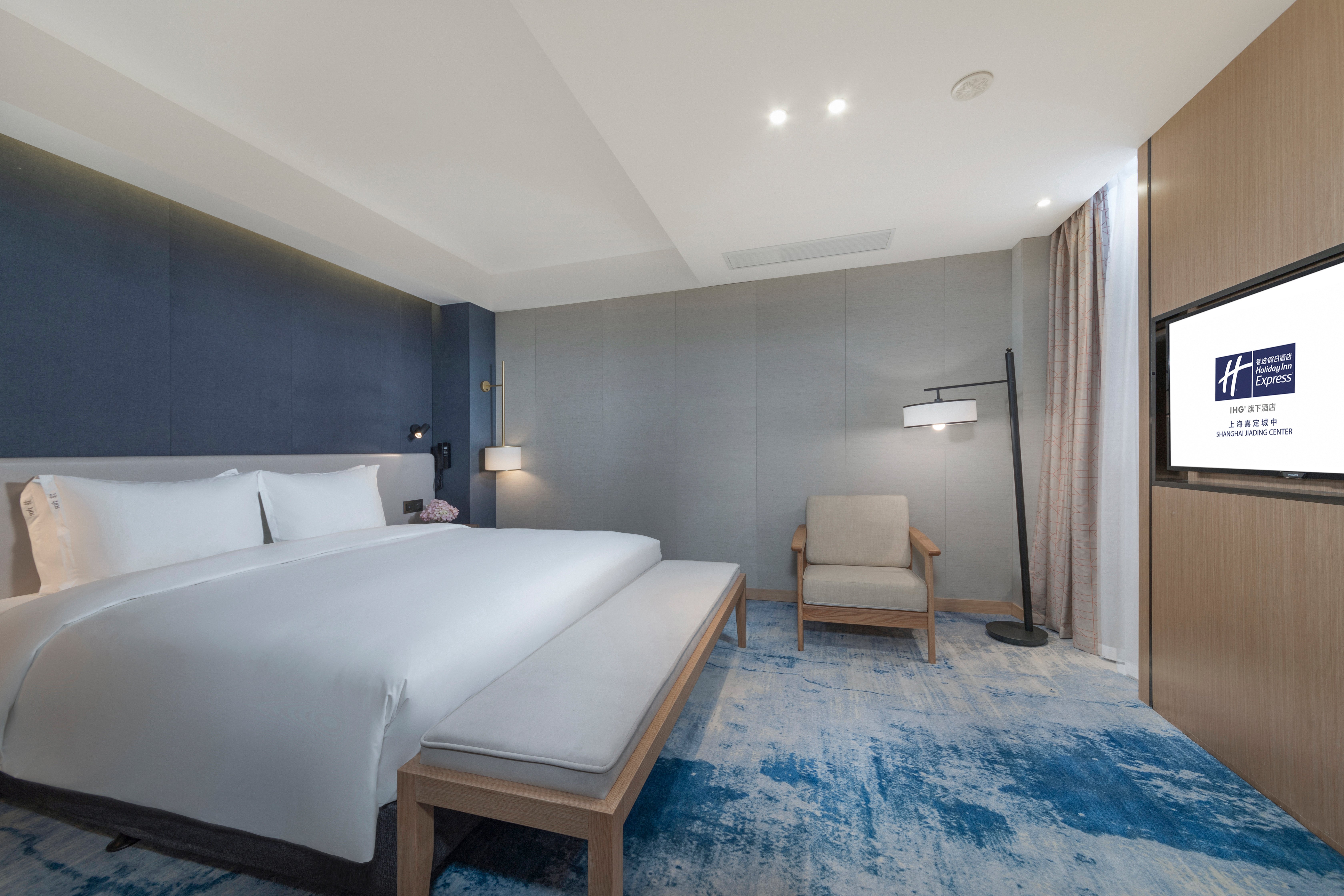 holiday inn express shanghai jiading center an ihg hotel