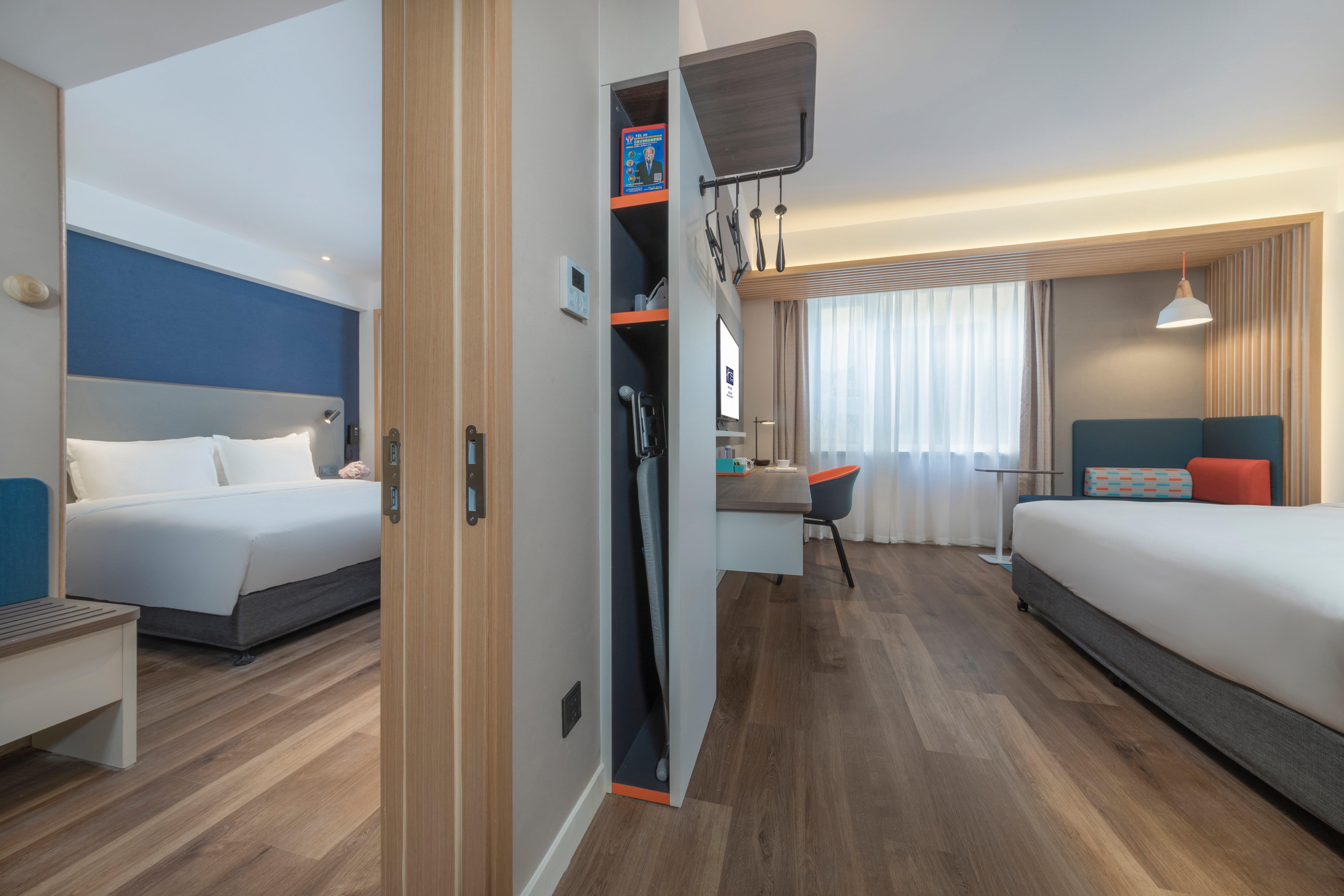 holiday inn express shanghai jiading center an ihg hotel
