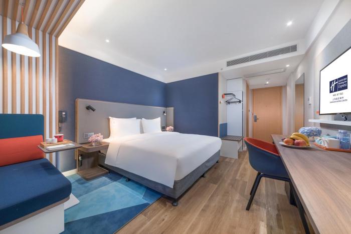 holiday inn express shanghai jiading center an ihg hotel