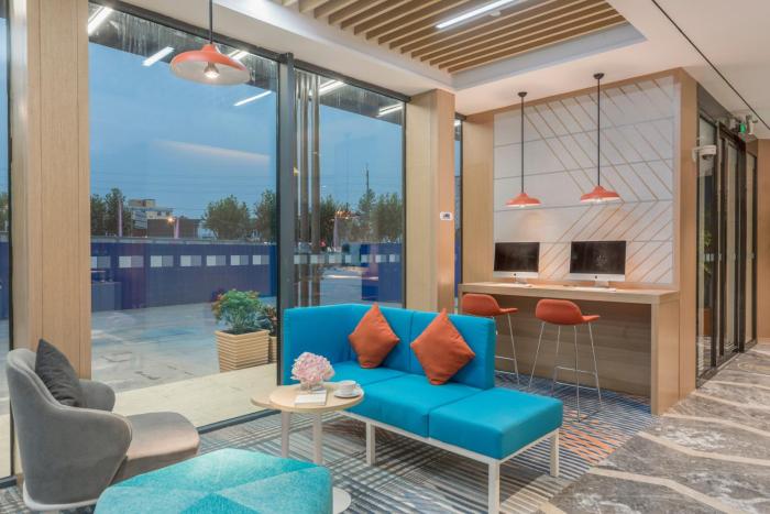 holiday inn express shanghai jiading center an ihg hotel