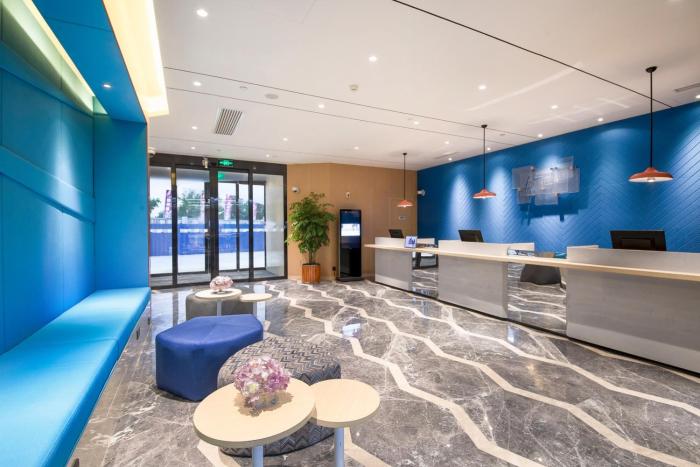 holiday inn express shanghai jiading center an ihg hotel