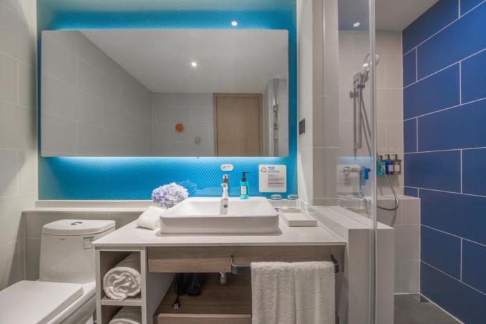 holiday inn express shanghai jiading center an ihg hotel