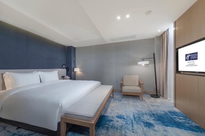 holiday inn express shanghai jiading center an ihg hotel
