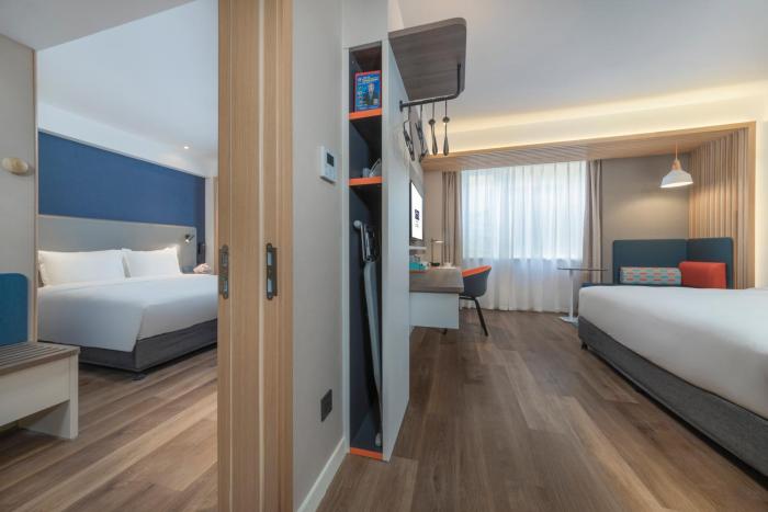 holiday inn express shanghai jiading center an ihg hotel