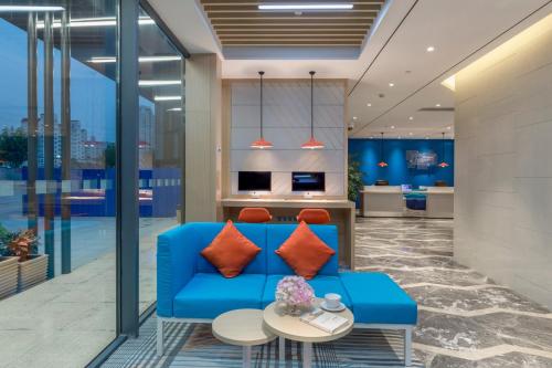 holiday inn express shanghai jiading center an ihg hotel