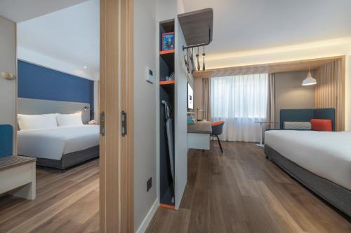 holiday inn express shanghai jiading center an ihg hotel