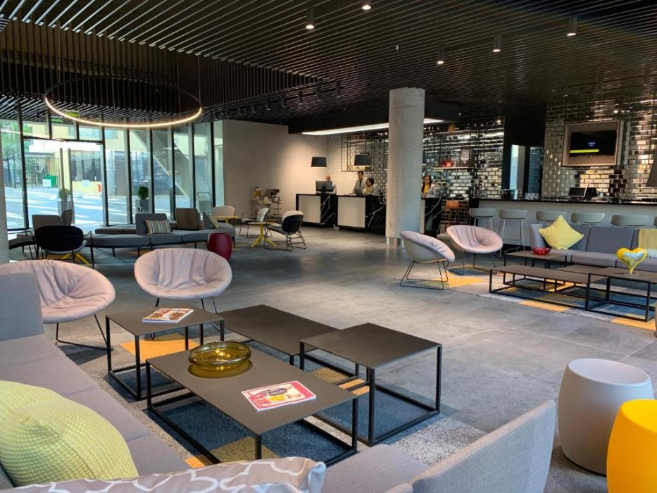 ola santiago providencia tapestry collection by hilton
