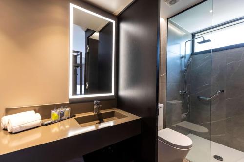 ola santiago providencia tapestry collection by hilton