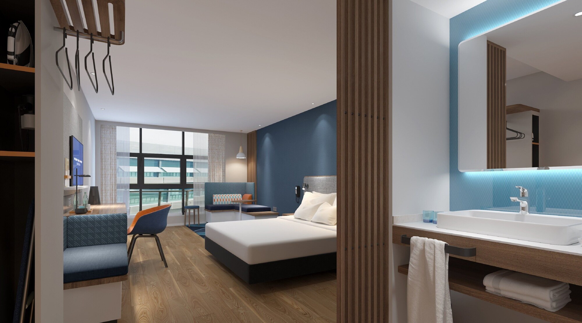 holiday inn express hangzhou jiuzhou an ihg hotel