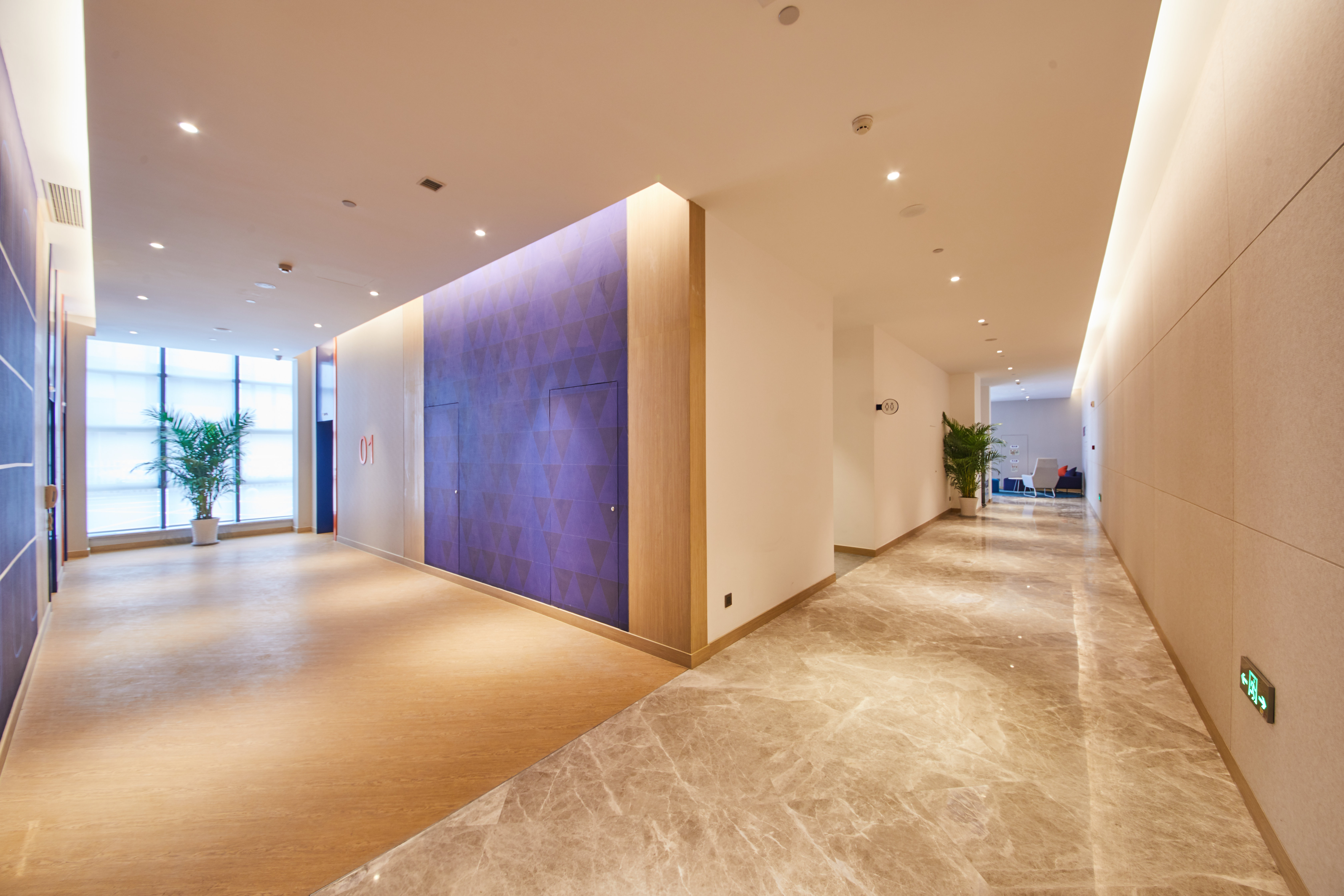 holiday inn express hangzhou jiuzhou an ihg hotel
