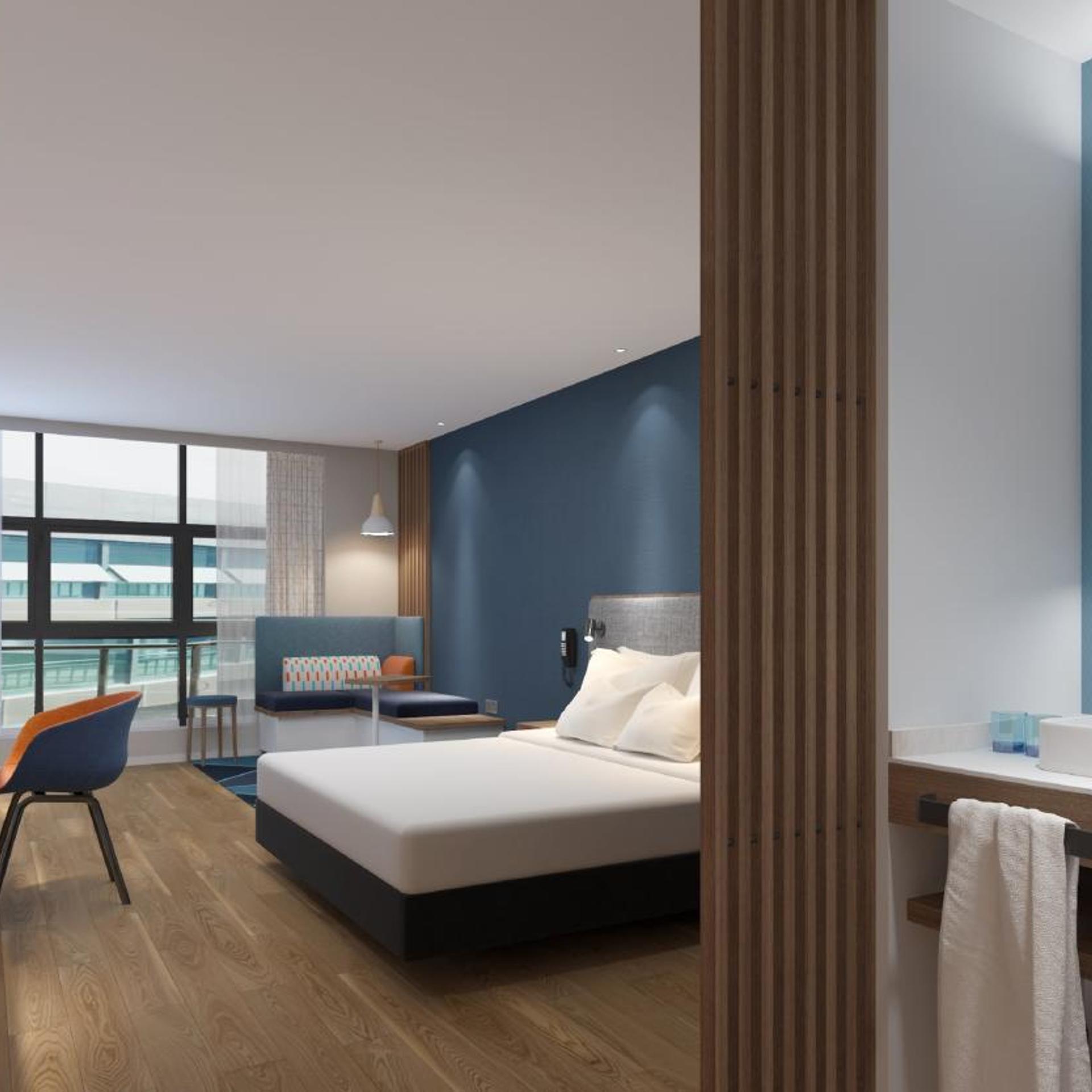 holiday inn express hangzhou jiuzhou an ihg hotel