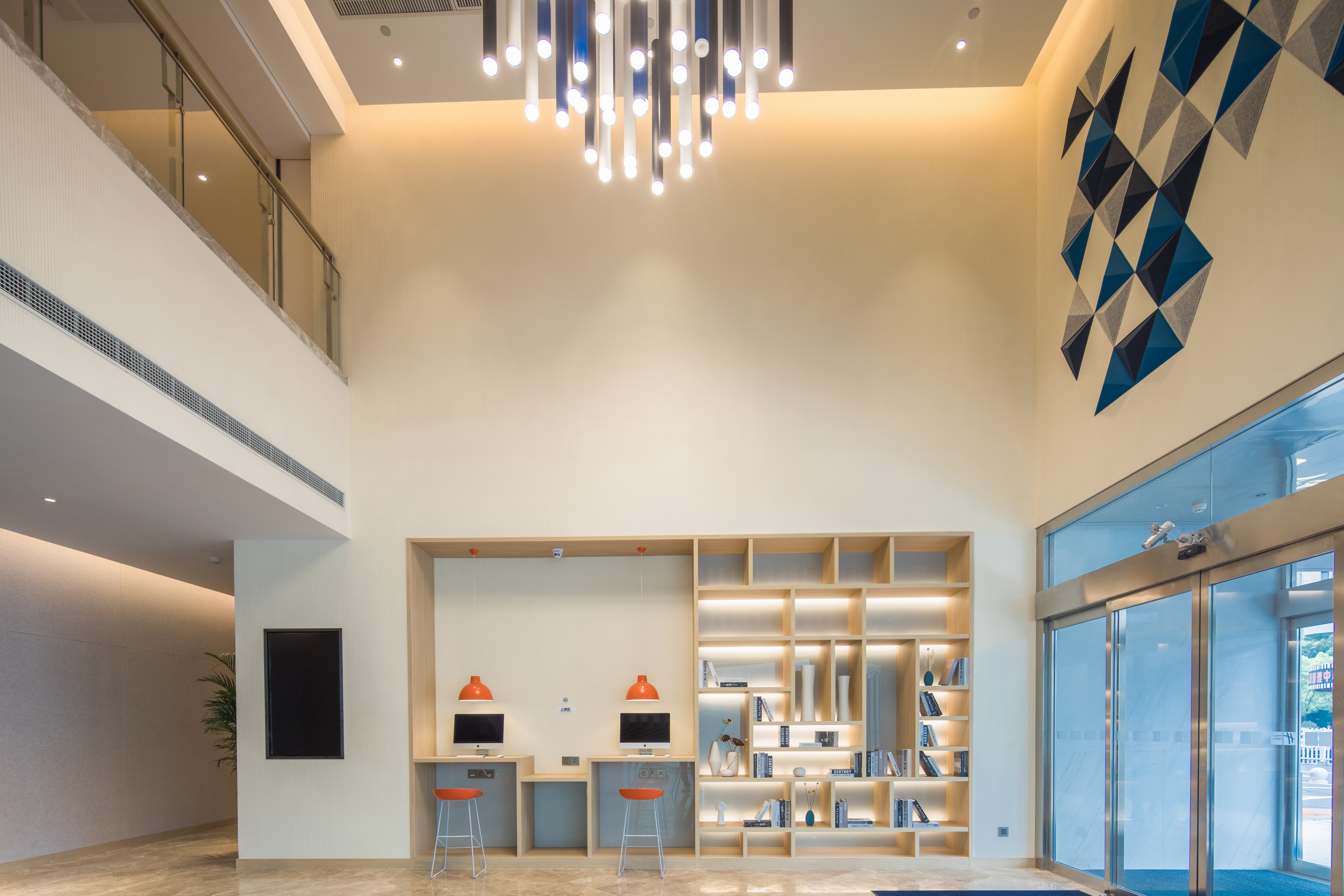 holiday inn express hangzhou jiuzhou an ihg hotel