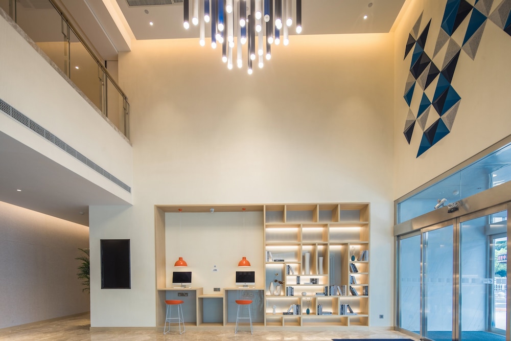 holiday inn express hangzhou jiuzhou an ihg hotel