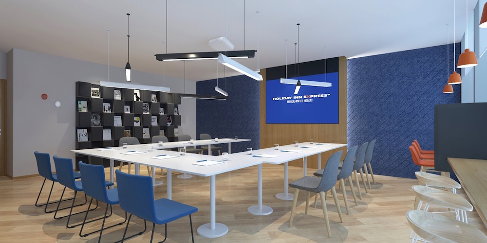 holiday inn express hangzhou jiuzhou an ihg hotel