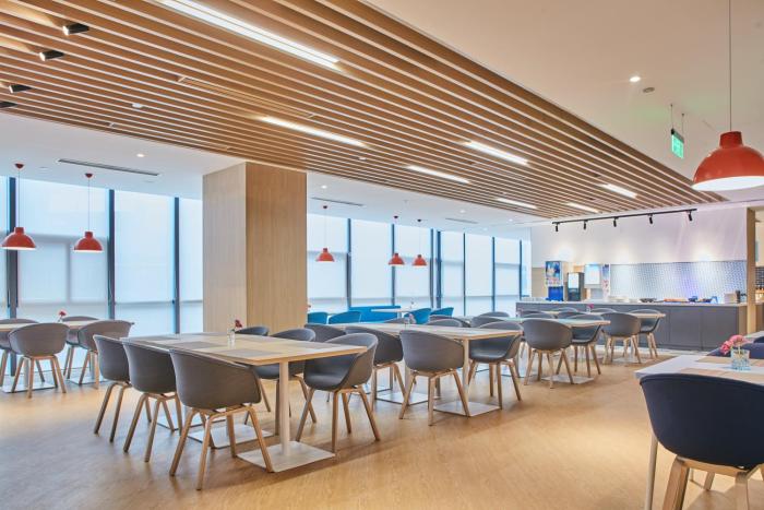 holiday inn express hangzhou jiuzhou an ihg hotel