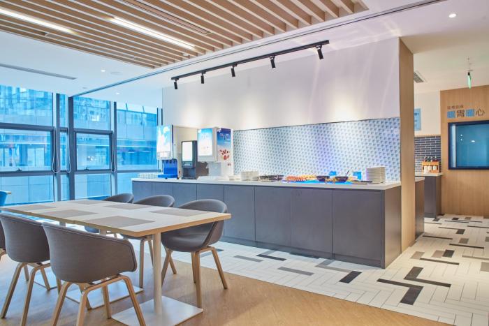 holiday inn express hangzhou jiuzhou an ihg hotel