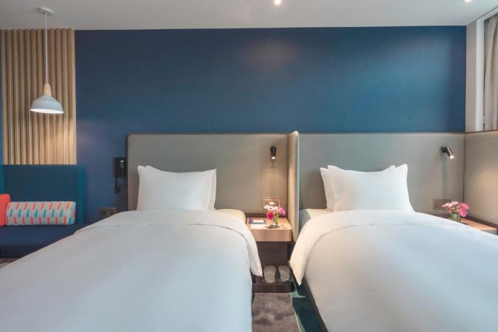 holiday inn express hangzhou jiuzhou an ihg hotel