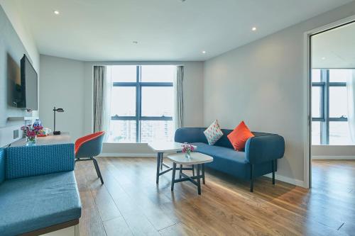 holiday inn express hangzhou jiuzhou an ihg hotel