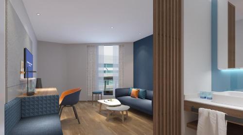 holiday inn express hangzhou jiuzhou an ihg hotel