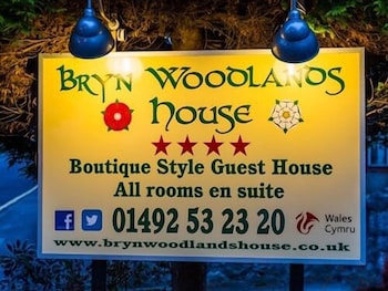Bryn Woodlands House,Conwy>>Colwyn Bay,4 star