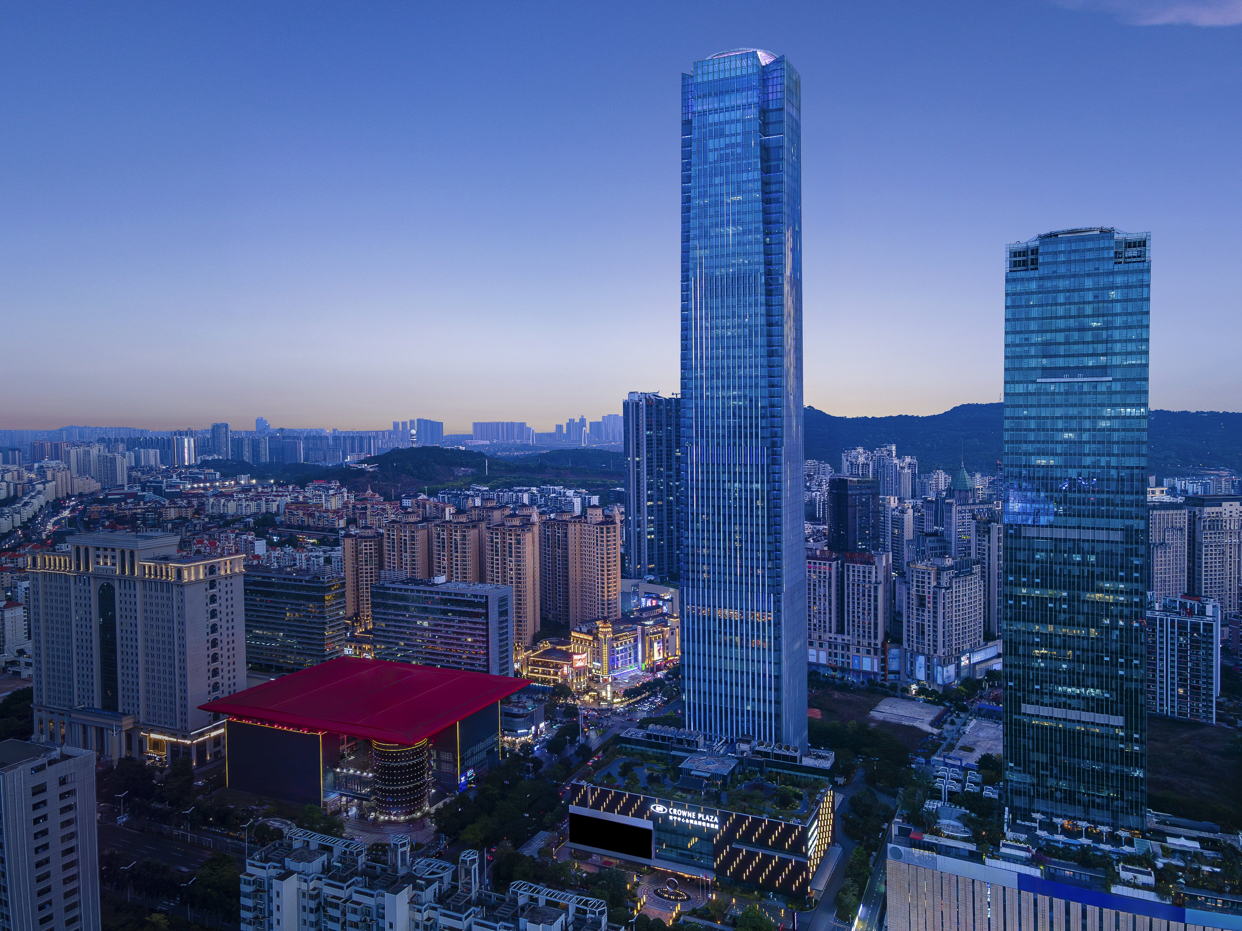 crowne plaza nanning city center an ihg hotel