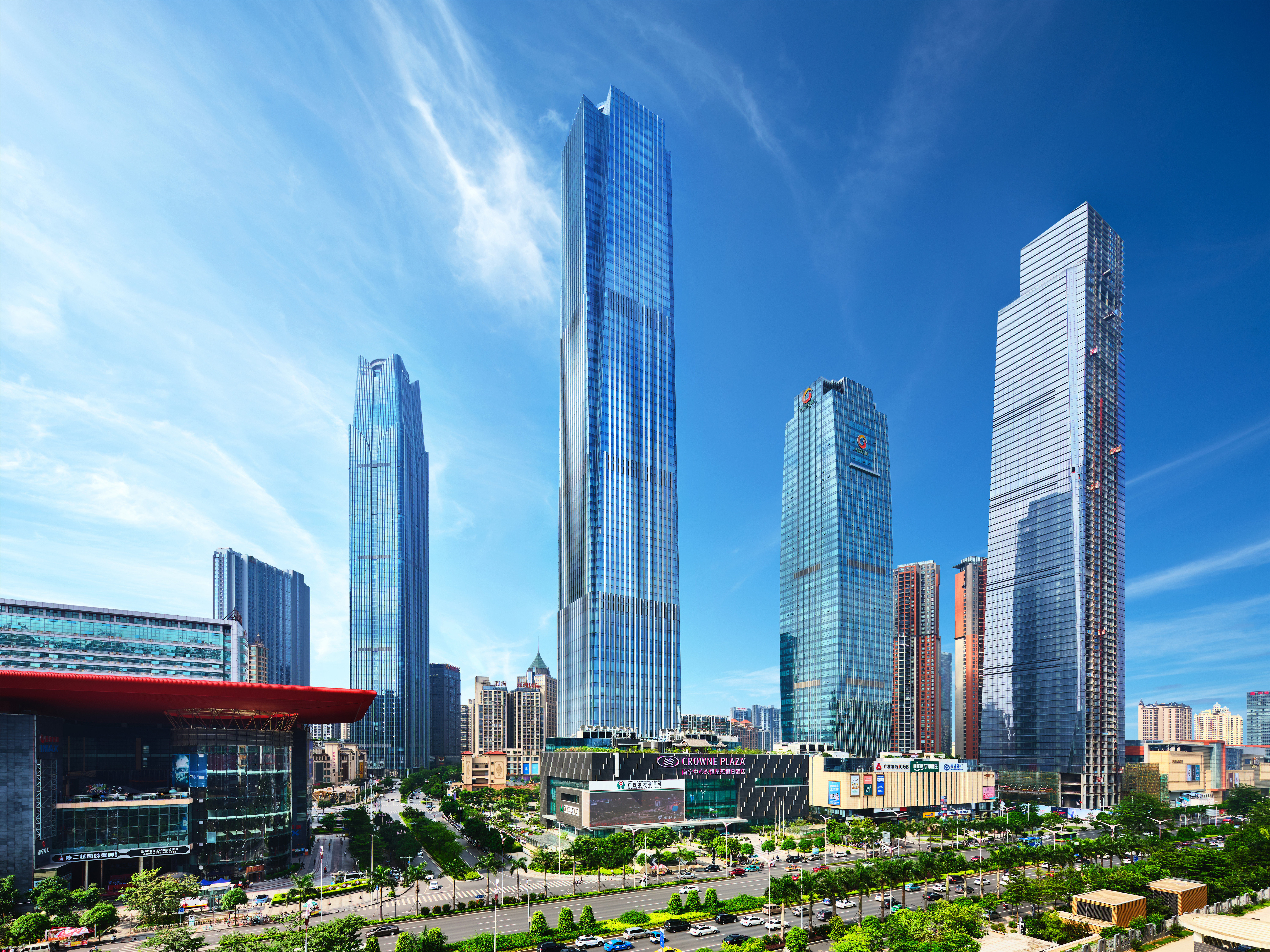 crowne plaza nanning city center an ihg hotel